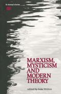 Wolton |  Marxism, Mysticism and Modern Theory | Buch |  Sack Fachmedien