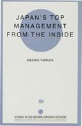 Yamada |  Japan's Top Management from the Inside | Buch |  Sack Fachmedien