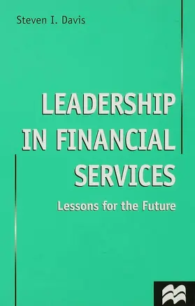 Davis |  Leadership in Financial Services | Buch |  Sack Fachmedien