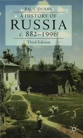 Dukes |  A History of Russia | Buch |  Sack Fachmedien