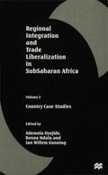 Oyejide / Ndulu / Gunning |  Regional Integration and Trade Liberalization in Subsaharan Africa | Buch |  Sack Fachmedien
