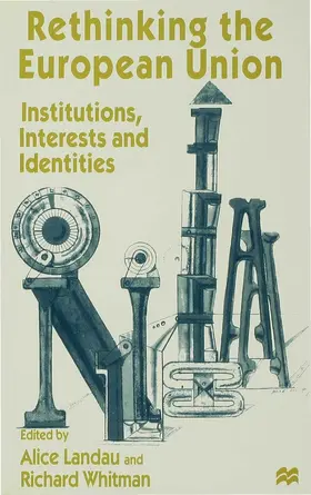 Landau / Whitman |  Rethinking the European Union | Buch |  Sack Fachmedien
