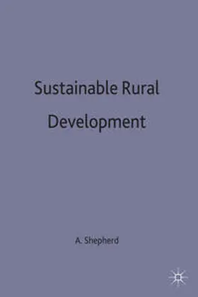 Shepherd |  Sustainable Rural Development | Buch |  Sack Fachmedien