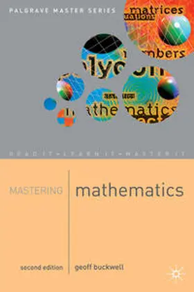 Buckwell | Mastering Mathematics | Buch | 978-0-333-66508-4 | www.sack.de