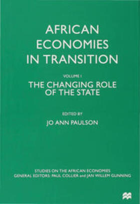 Paulson | African Economies in Transition | Buch | 978-0-333-66545-9 | sack.de