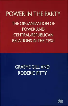 Gill / Pitty |  Power in the Party | Buch |  Sack Fachmedien