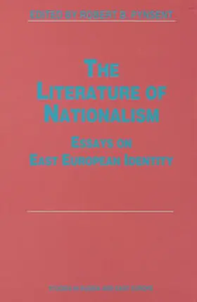 Pynsent |  The Literature of Nationalism | Buch |  Sack Fachmedien