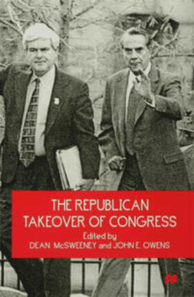 McSweeney / Owens | The Republican Takeover of Congress | Buch | 978-0-333-66965-5 | sack.de
