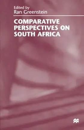 Greenstein |  Comparative Perspectives on South Africa | Buch |  Sack Fachmedien