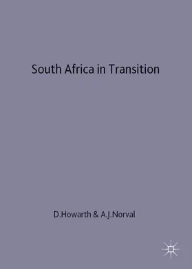 Norval / Howarth |  South Africa in Transition | Buch |  Sack Fachmedien