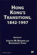 Brown / Foot |  Hong Kong S Transitions, 1842 1997 | Buch |  Sack Fachmedien