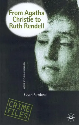 Rowland |  From Agatha Christie to Ruth Rendell | Buch |  Sack Fachmedien