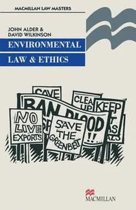 Alder / Wilkinson |  Environmental Law and Ethics | Buch |  Sack Fachmedien
