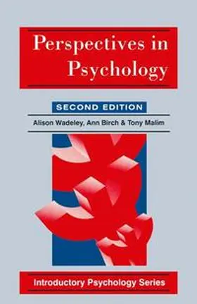 Birch / Malim / Wadeley |  Perspectives in Psychology | Buch |  Sack Fachmedien