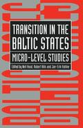 Kilis / Vahlne / Hood |  Transition in the Baltic States | Buch |  Sack Fachmedien