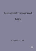Sapsford / Chen |  Development Economics and Policy | Buch |  Sack Fachmedien
