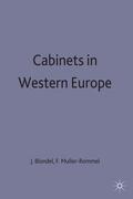 Blondel / Müller-Rommel |  Cabinets in Western Europe | Buch |  Sack Fachmedien