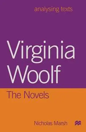 Marsh |  Virginia Woolf | Buch |  Sack Fachmedien