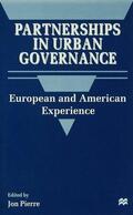 Pierre |  Partnerships in Urban Governance | Buch |  Sack Fachmedien