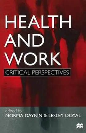 Doyal / Daykin |  Health and Work | Buch |  Sack Fachmedien