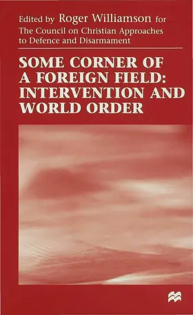 Williamson |  Some Corner of a Foreign Field | Buch |  Sack Fachmedien