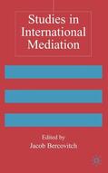 Bercovitch |  Studies in International Mediation | Buch |  Sack Fachmedien