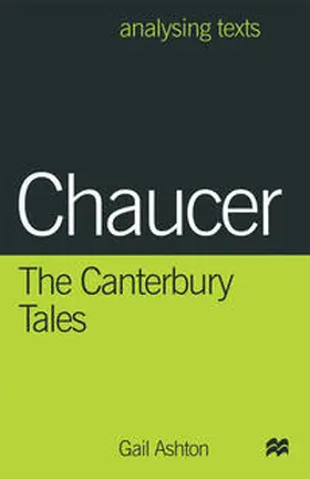 Ashton |  Chaucer | Buch |  Sack Fachmedien