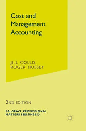 Collis / Hussey |  Cost and Management Accounting | Buch |  Sack Fachmedien