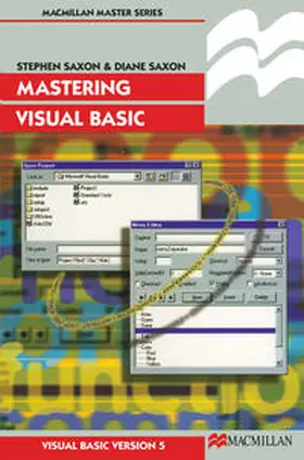 Saxon | Mastering Visual Basic | Buch | 978-0-333-69599-9 | www.sack.de