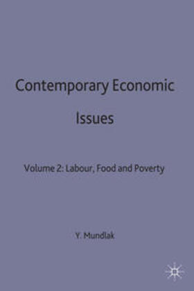 Mundlak | Contemporary Economic Issues | Buch | 978-0-333-69806-8 | sack.de