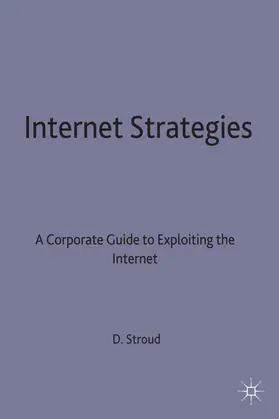 Stroud |  Internet Strategies | Buch |  Sack Fachmedien