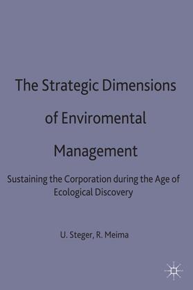 Steger / Meima | The Strategic Dimensions of Environmental Management | Buch | 978-0-333-69937-9 | sack.de