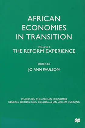 Paulson | African Economies in Transition | Buch | 978-0-333-71237-5 | sack.de