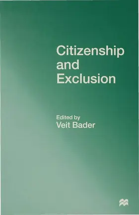 Bader |  Citizenship and Exclusion | Buch |  Sack Fachmedien