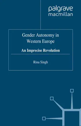 Singh |  Gender Autonomy in Western Europe | Buch |  Sack Fachmedien