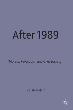 Dahrendorf | After 1989 | Buch | 978-0-333-71419-5 | www.sack.de