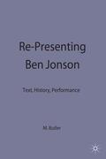 Butler |  Re-Presenting Ben Johnson | Buch |  Sack Fachmedien