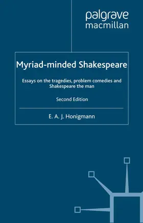 Honigmann |  Myriad-minded Shakespeare | Buch |  Sack Fachmedien