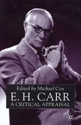 Cox |  E.H.Carr: A Critical Appraisal | Buch |  Sack Fachmedien
