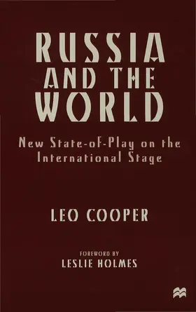 Cooper |  Russia and the World | Buch |  Sack Fachmedien
