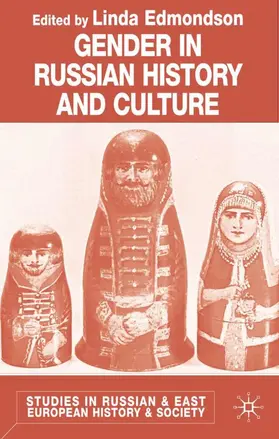 Edmondson |  Gender in Russian History and Culture | Buch |  Sack Fachmedien