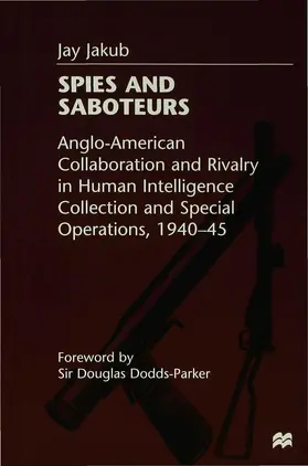 Spies and Saboteurs | Buch | 978-0-333-72150-6 | www.sack.de