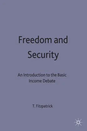 Fitzpatrick |  Freedom and Security | Buch |  Sack Fachmedien