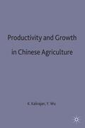 Wu / Kalirajan |  Productivity and Growth in Chinese Agriculture | Buch |  Sack Fachmedien