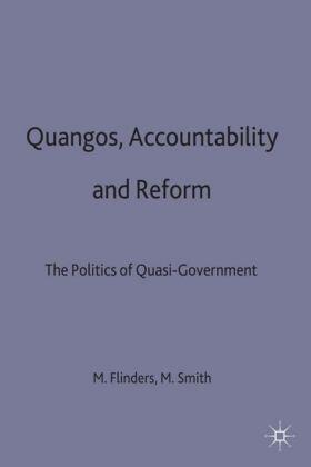 Smith / Flinders |  Quangos, Accountability and Reform | Buch |  Sack Fachmedien
