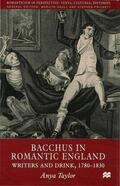 Taylor |  Bacchus in Romantic England | Buch |  Sack Fachmedien
