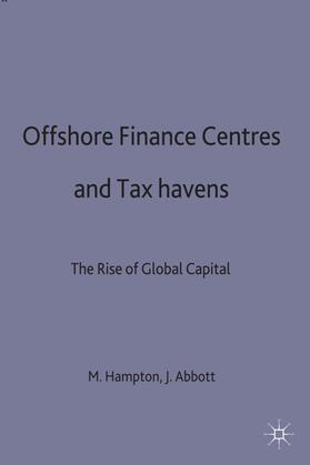 Abbottd / Abbott / Hampton | Offshore Finance Centres and Tax Havens | Buch | sack.de