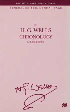 Hammond |  An H.G. Wells Chronology | Buch |  Sack Fachmedien