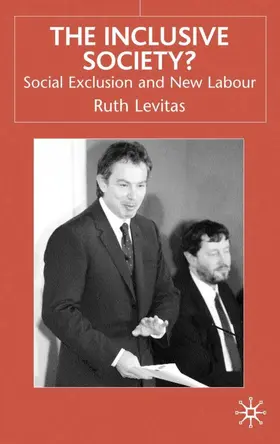 Levitas |  The Inclusive Society? | Buch |  Sack Fachmedien