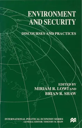 Lowi / Shaw |  Environment and Security | Buch |  Sack Fachmedien